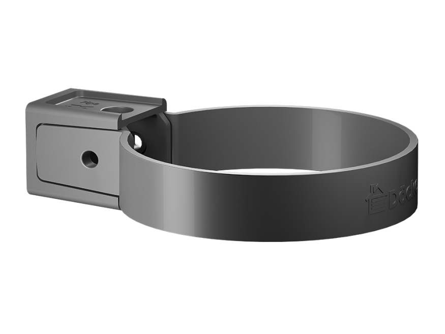 Универсальный хомут Docke Premium в цвете графит купить в Омске