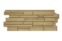 Фасадная панель Grand Line Скала Classic, Песочный