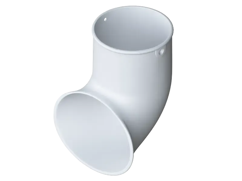 Слив труба Альта-Профиль Элит Белый купить в Омске