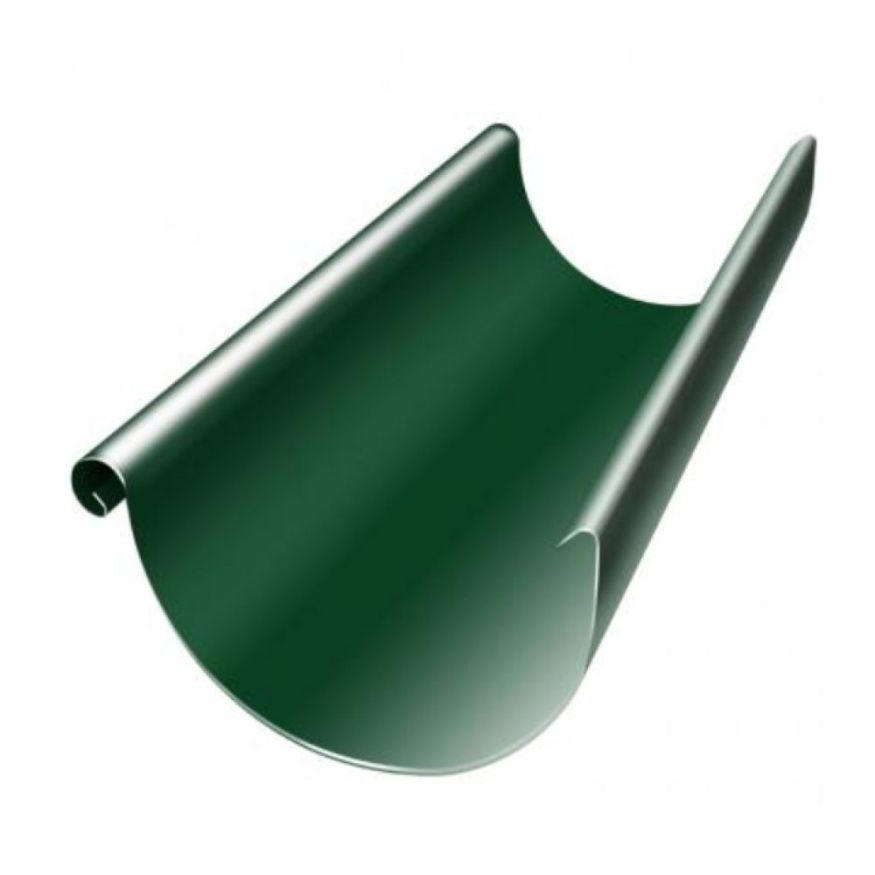 Водосточный желоб 3 метра, Grand Line, Зеленый (RAL 6005) купить в Омске