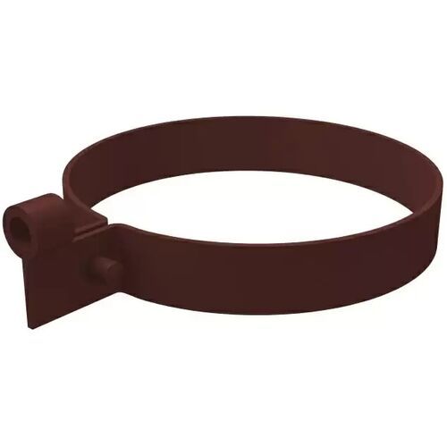 Пластиковый хомут для труб, Grand Line, цвет Шоколад купить в Омске