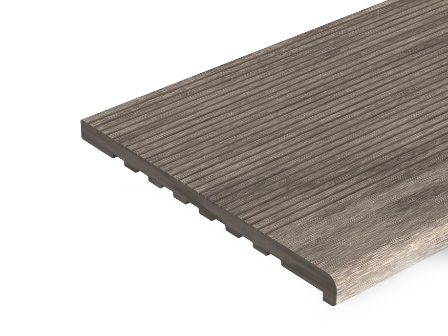 Ступени из ДПК WOODVEX Select Colorite Серый дым купить в Омске