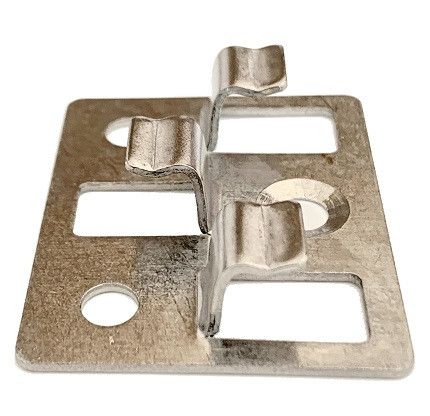 Клипса из нержавеющей стали Bruggan MultiColor купить в Омске