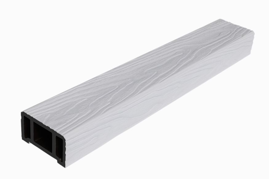 Перило ограждения ДПК 3D GardenParkett, Белый купить в Омске