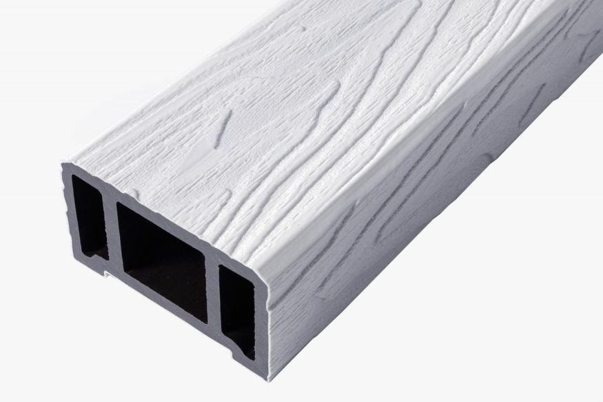 Перило ограждения ДПК 3D GardenParkett, Белый купить в Омске