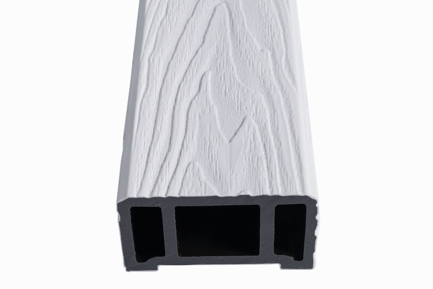 Перило ограждения ДПК 3D GardenParkett, Белый купить в Омске