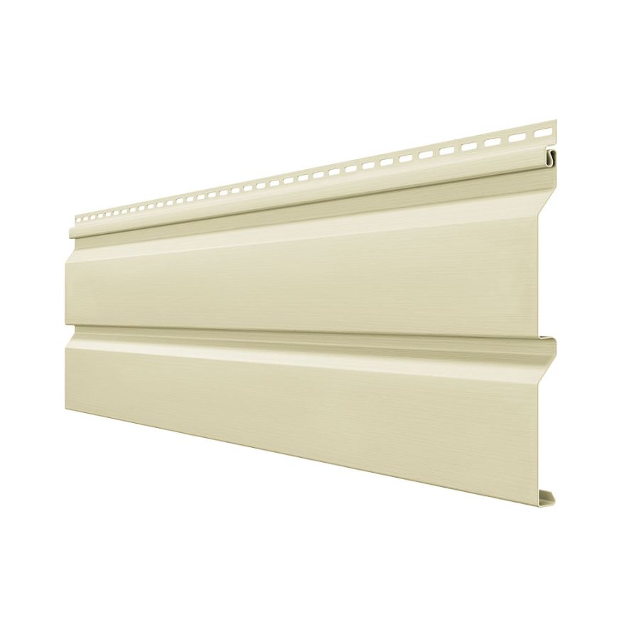 Виниловый сайдинг ТЕХНОНИКОЛЬ Оптима Корабельный брус, Мимоза купить в Омске