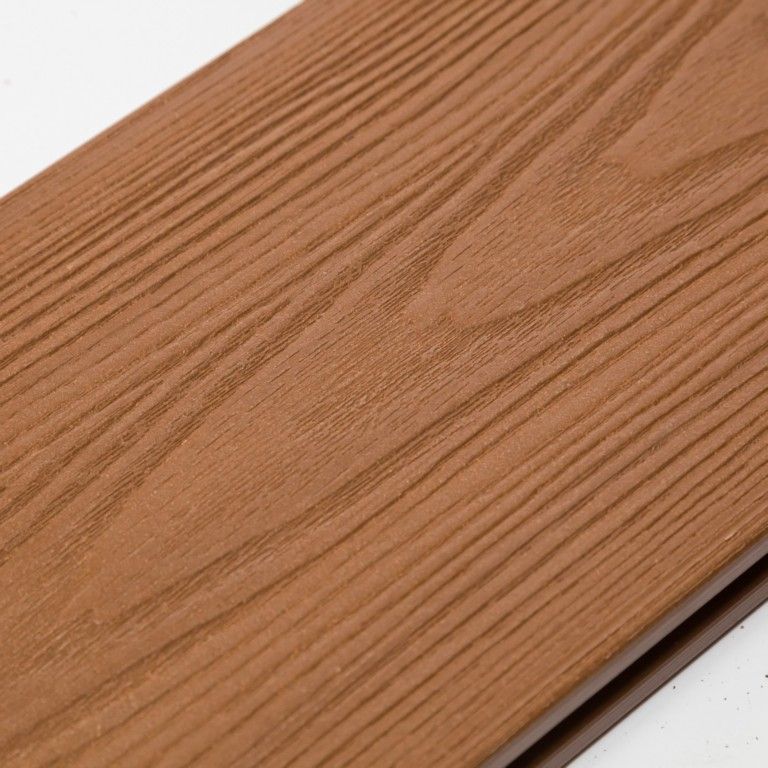 Террасная доска Ecodecking Комфорт 3D Бронза купить в Омске