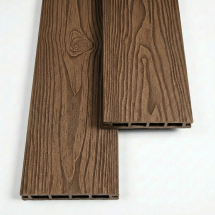 Террасная доска ДПК GardenParkett Табула, Светло-коричневый