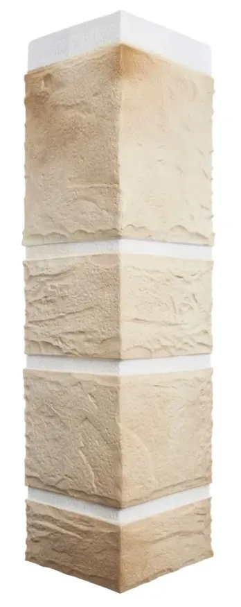 Наружный угол Альта-Профиль, Камень Пражский 04 купить в Омске