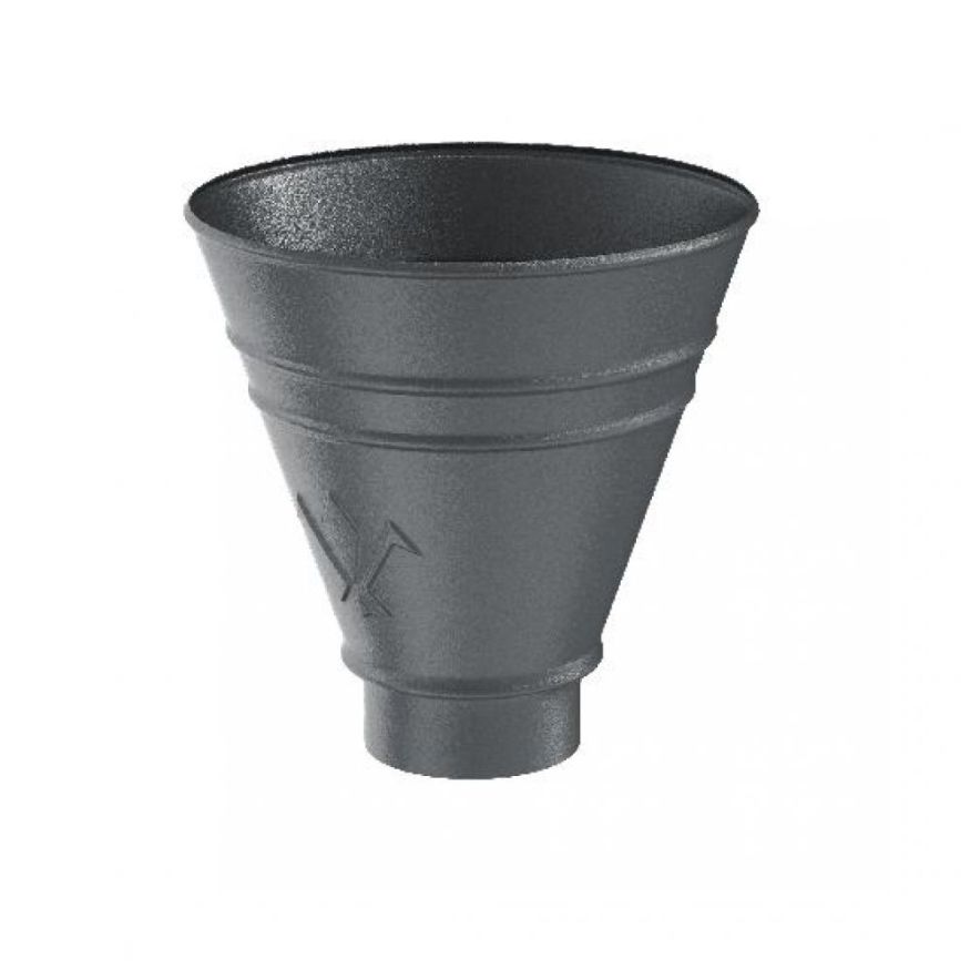 Водосборная воронка круглая Aquasystem RR 23 Маренго матовая 125/90 купить в Омске