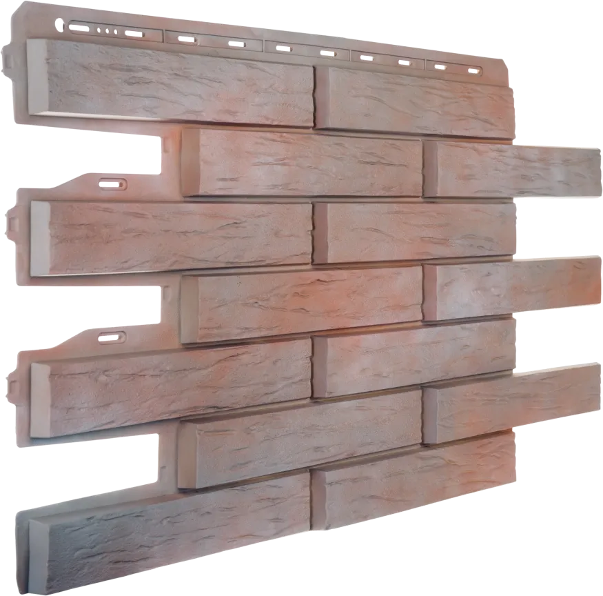 Фасадная панель Альта-Профиль Ригель Немецкий 01 купить в Омске