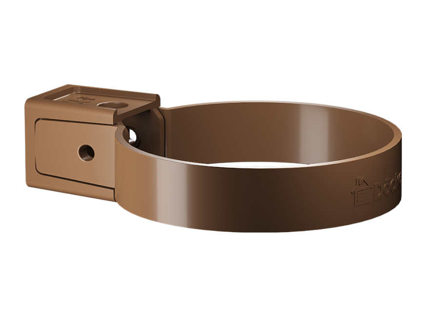 Универсальный хомут Docke Premium, цвет Каштан. купить в Омске