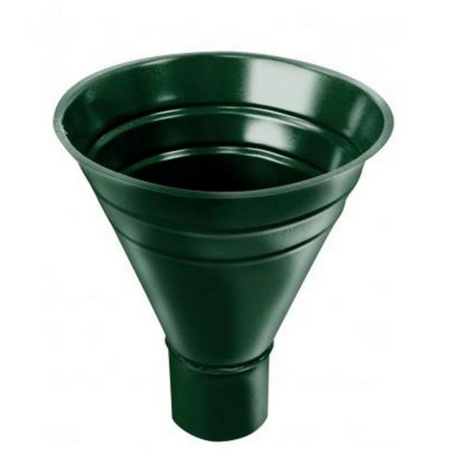 Водосборная воронка Grand Line, зеленая (RAL 6005) купить в Омске