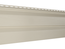 Виниловый сайдинг Ю-пласт, Корабельный брус, Ванильный