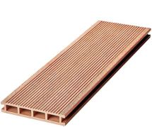 Террасная доска из ДПК VELVET STANDART Цвет Терракот