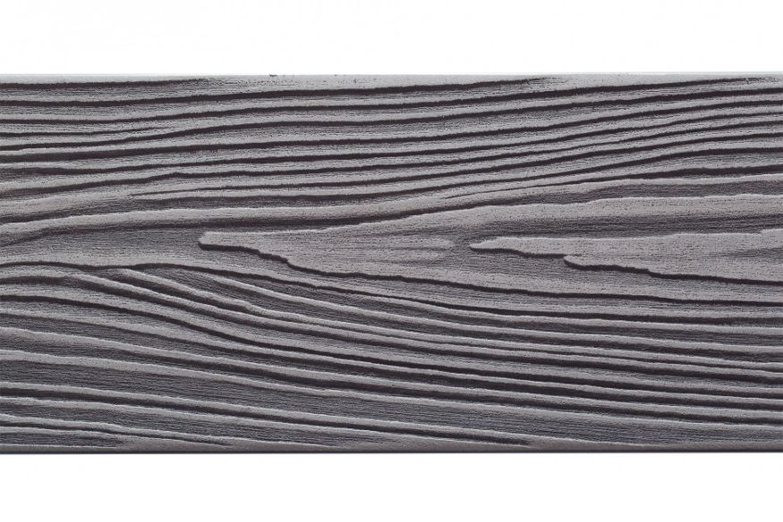 Террасная доска ДПК RusDecking Unodeck Mogano - Серый купить в Омске