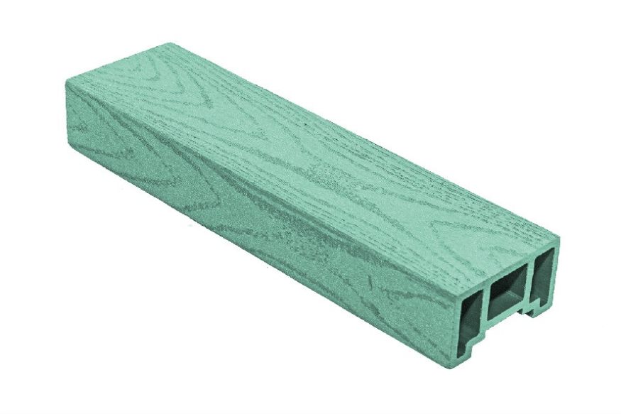 Перила из ДПК Ай-Техпласт в зеленом цвете купить в Омске