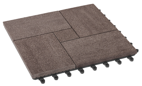 Модульный паркет ДПК GRINDERDECO Люкс 7 Вуд Венге купить в Омске