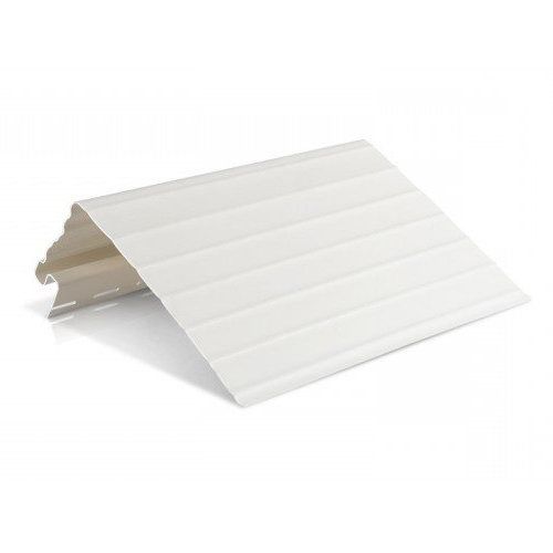 Горизонтальная планка Доломит 3 м белого цвета для установки около окна купить в Омске