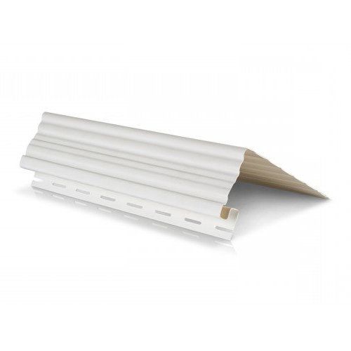 Горизонтальная планка Доломит 3 м белого цвета для установки около окна купить в Омске