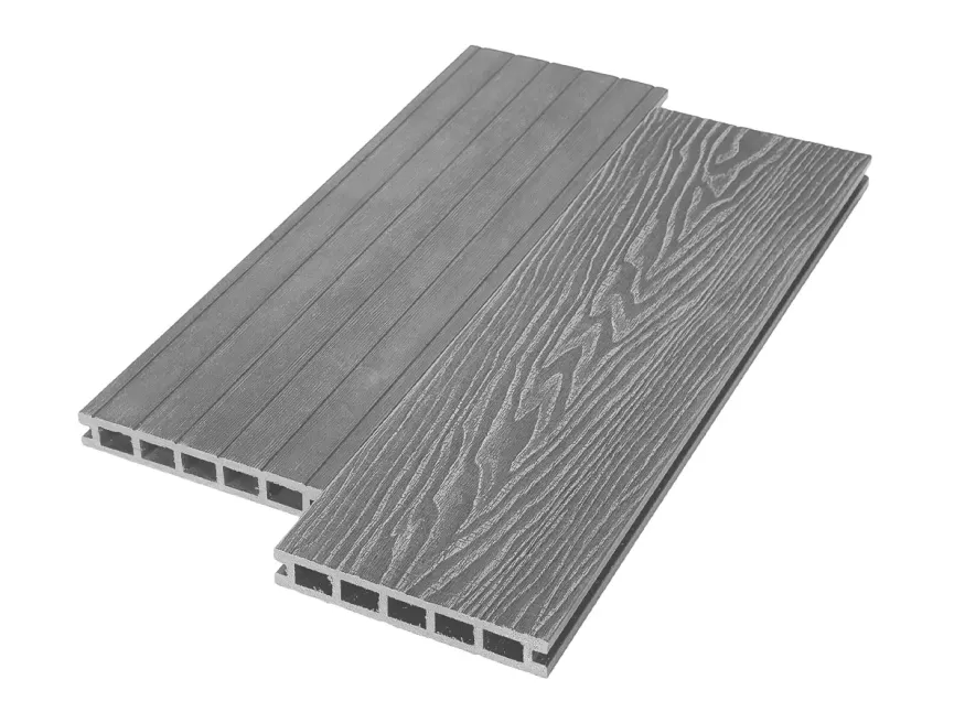 Террасная доска Deckart, Praktik Old, Серый купить в Омске