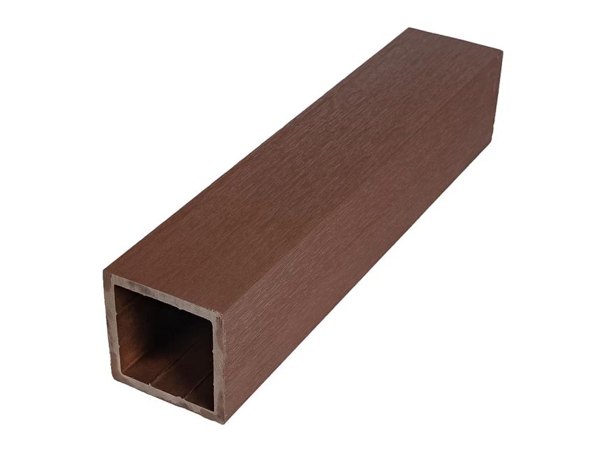Столб опорный Woodvex Co-Extrusion Махагон купить в Омске