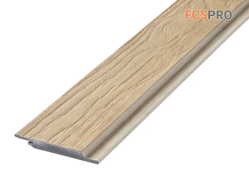 Фиброцементный сайдинг FCSPRO Click Shtil Ясень купить в Омске