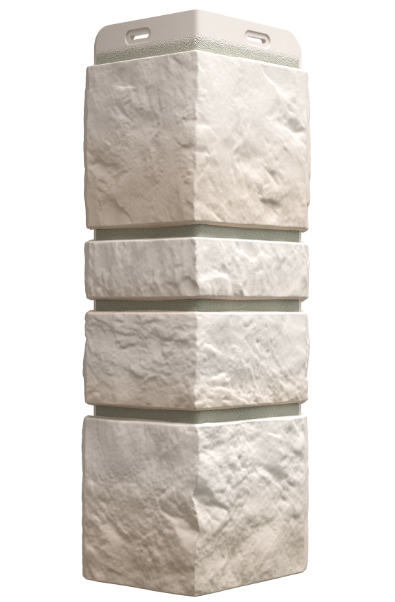 Угол наружный Docke Burg, Белый купить в Омске