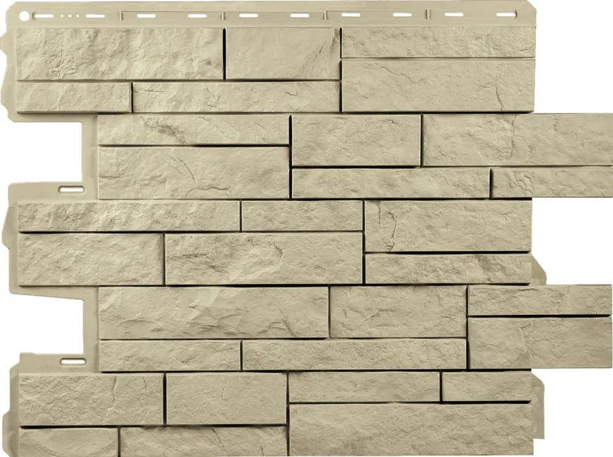 Фасадная панель Альта-Профиль, Шотландия ЭКО Песчаный купить в Омске