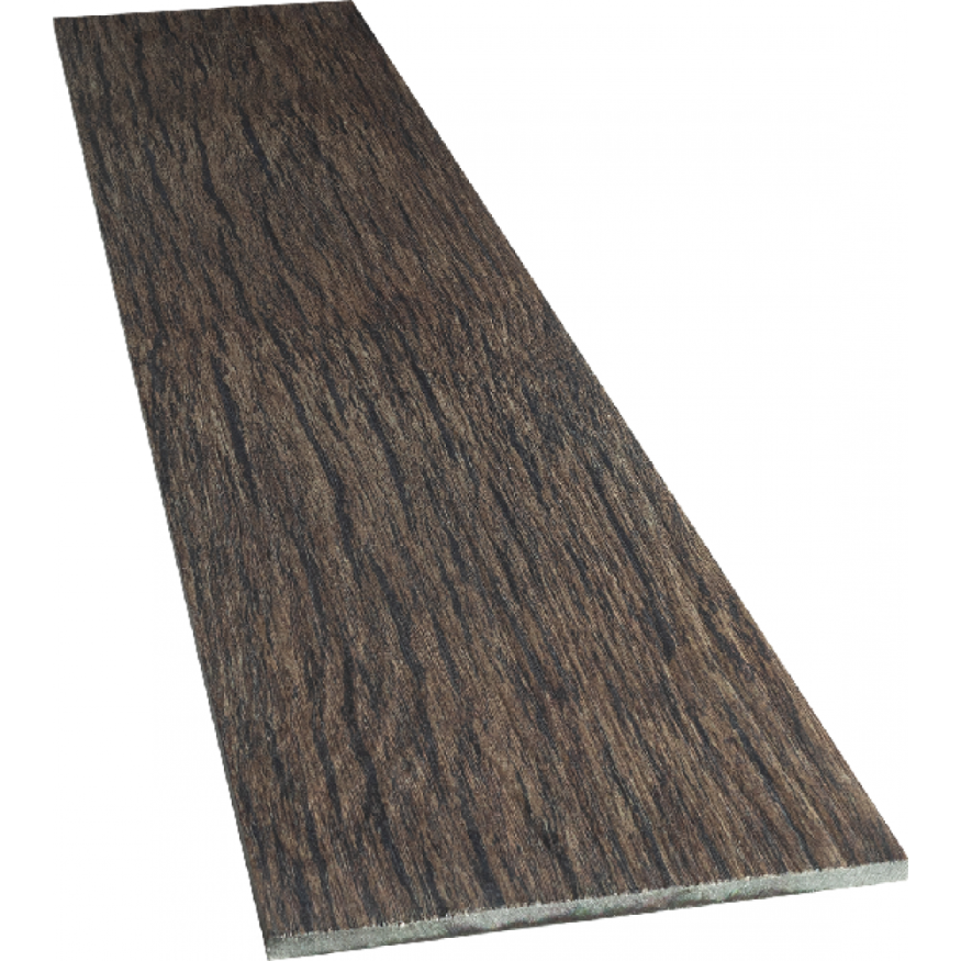 Фиброцементный сайдинг SidWood с древесной текстурой W-109 купить в Омске