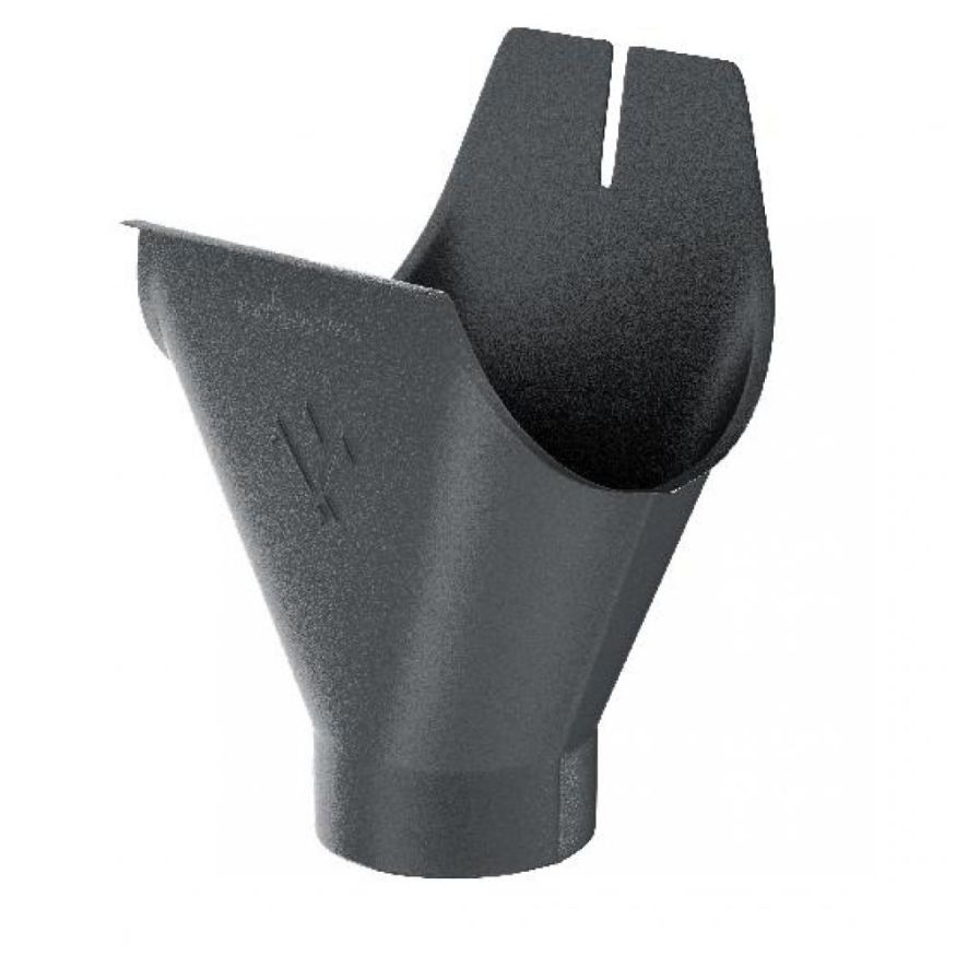 Воронка желоба Aquasystem RR 23 Маренго матовая 125/90 купить в Омске