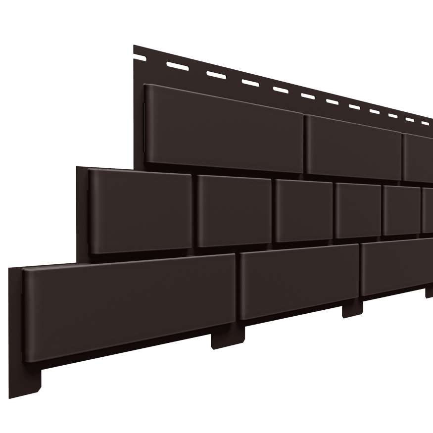 Фасадная панель Доломит Кирпич, Цвет Корица купить в Омске