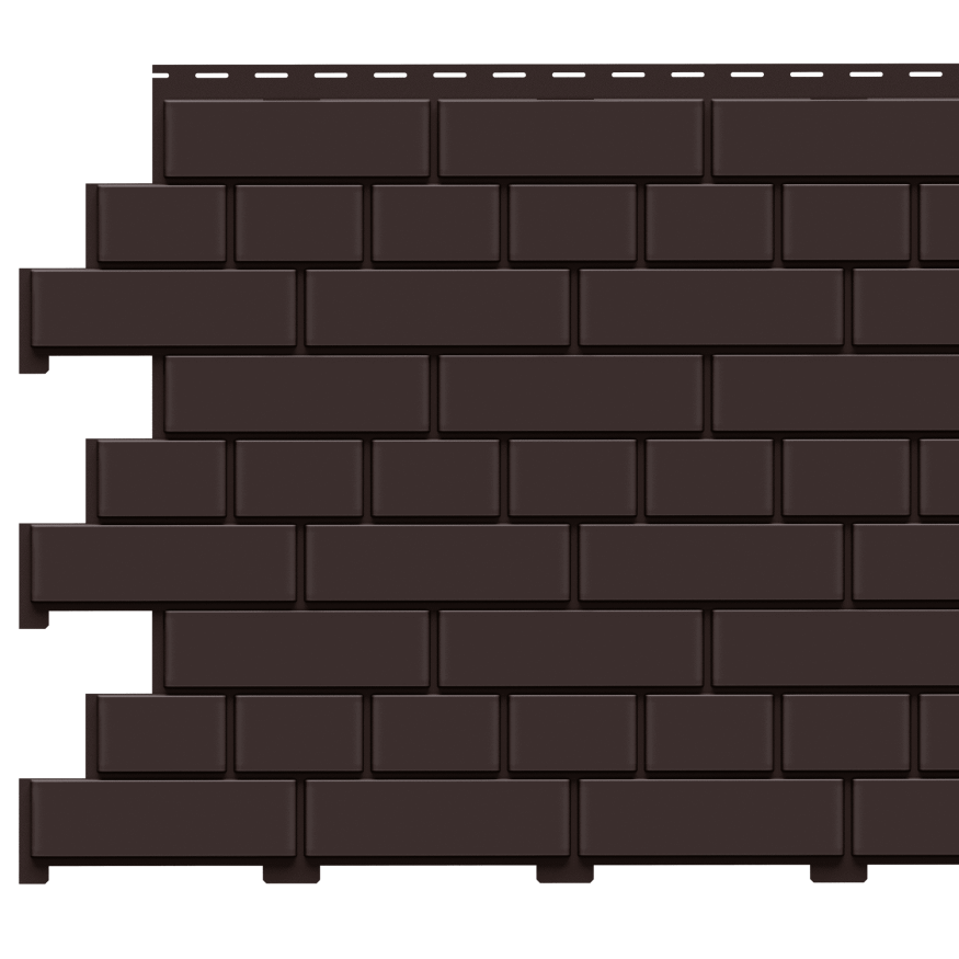 Фасадная панель Доломит Кирпич, Цвет Корица купить в Омске