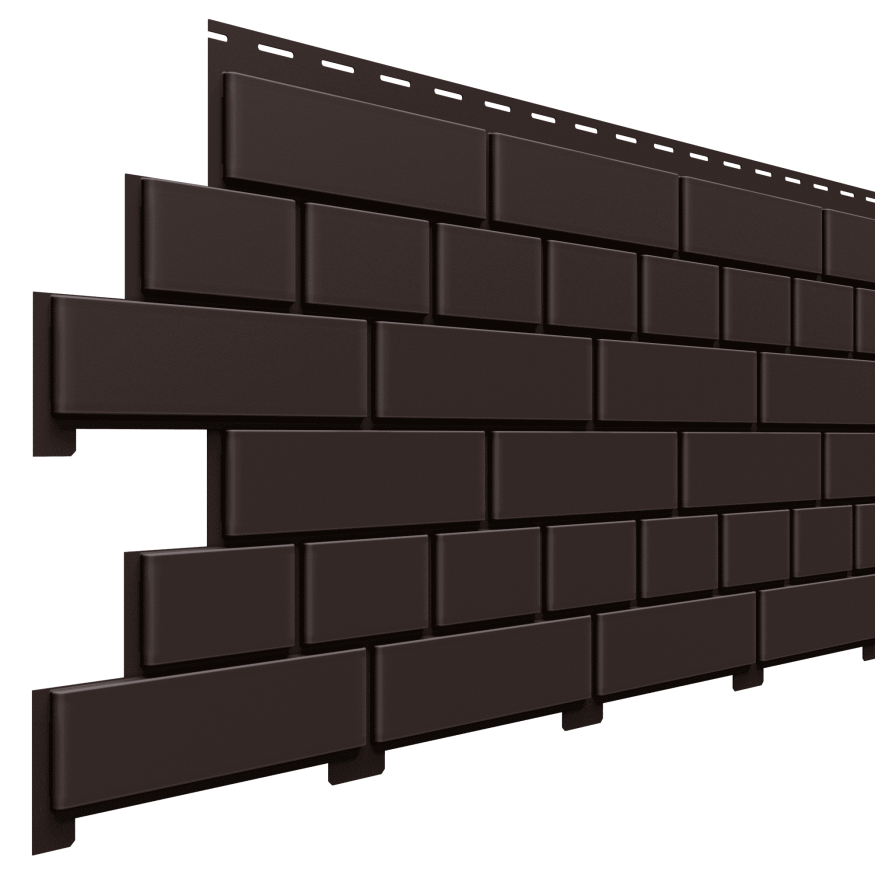 Фасадная панель Доломит Кирпич, Цвет Корица купить в Омске