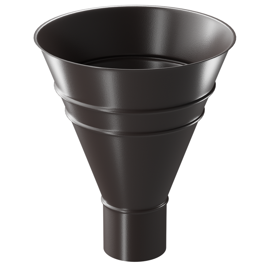 Водосборная воронка Docke Stal Premium, цвет Шоколад. купить в Омске