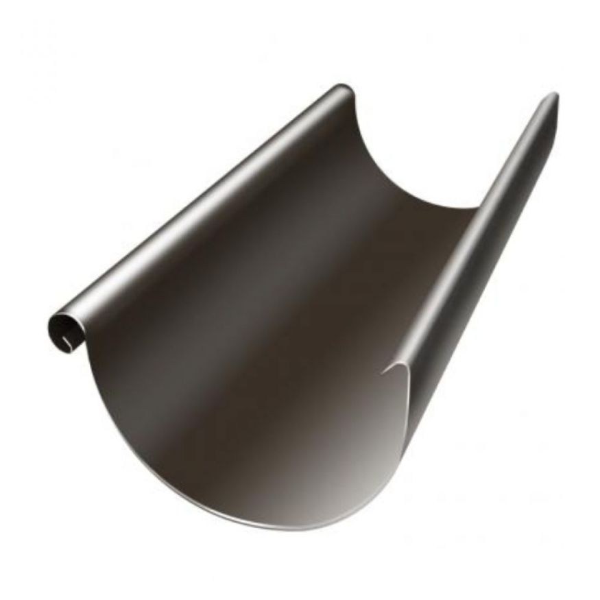 Водосточный желоб 3 метра, Grand Line, Коричневый (RR 32) купить в Омске