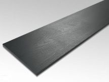 Фиброцементный сайдинг Roofas SIDING темно-серый