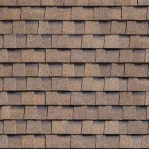 Двухслойная ламинированная черепица Shinglas, Ранчо, Цвет Бронза