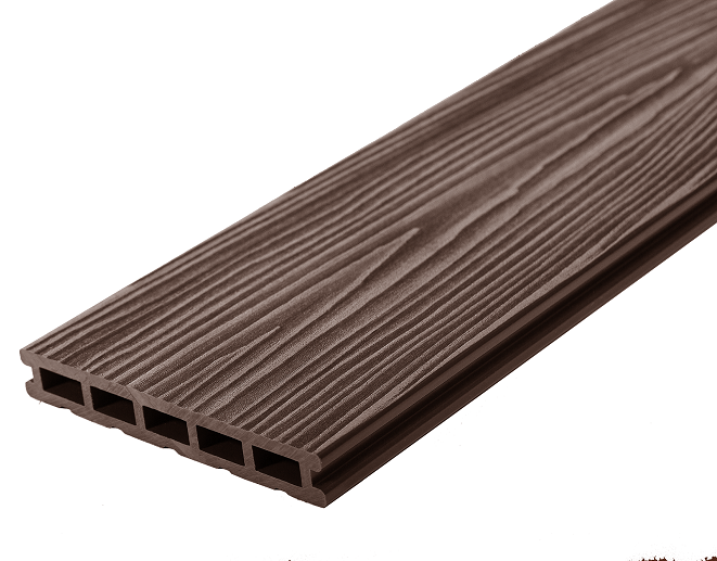 Террасная доска ДПК RusDecking Unodeck Mogano - Венге купить в Омске