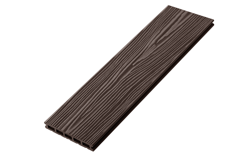 Террасная доска ДПК RusDecking Unodeck Mogano - Венге купить в Омске