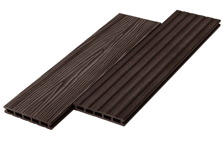 Террасная доска ДПК RusDecking Unodeck Mogano - Венге купить в Омске