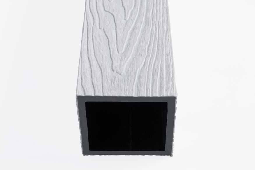 Опорный столб из ДПК GardenParkett, Белый купить в Омске