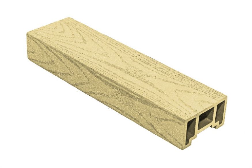 Перила из ДПК AЙ-ТЕХПЛАСТ золотистого цвета купить в Омске