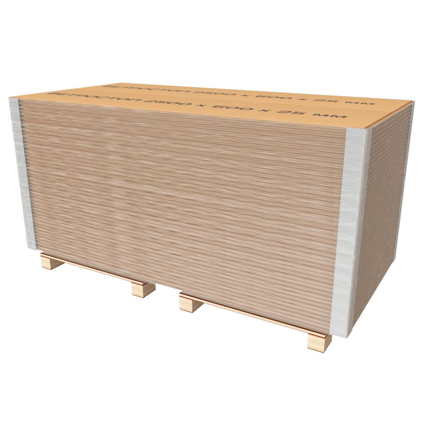 Ветрозащитная шумоизоляционная плита ВЕТРОСТОП 2500х600х20 мм с шип-пазом 19 мм купить в Омске