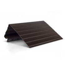 Горизонтальная планка для окон Доломит 3 м Цвет Корица