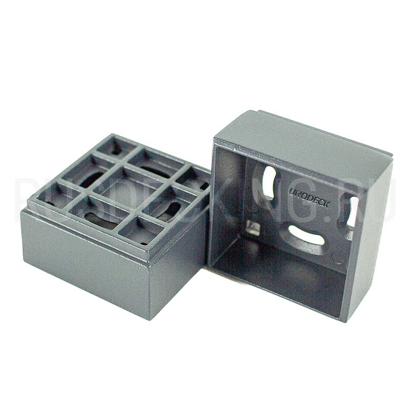 Крепление балясины прямое RusDecking Unodeck Серый купить в Омске