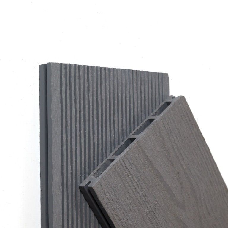 Террасная доска Ecodecking Некст Серый купить в Омске