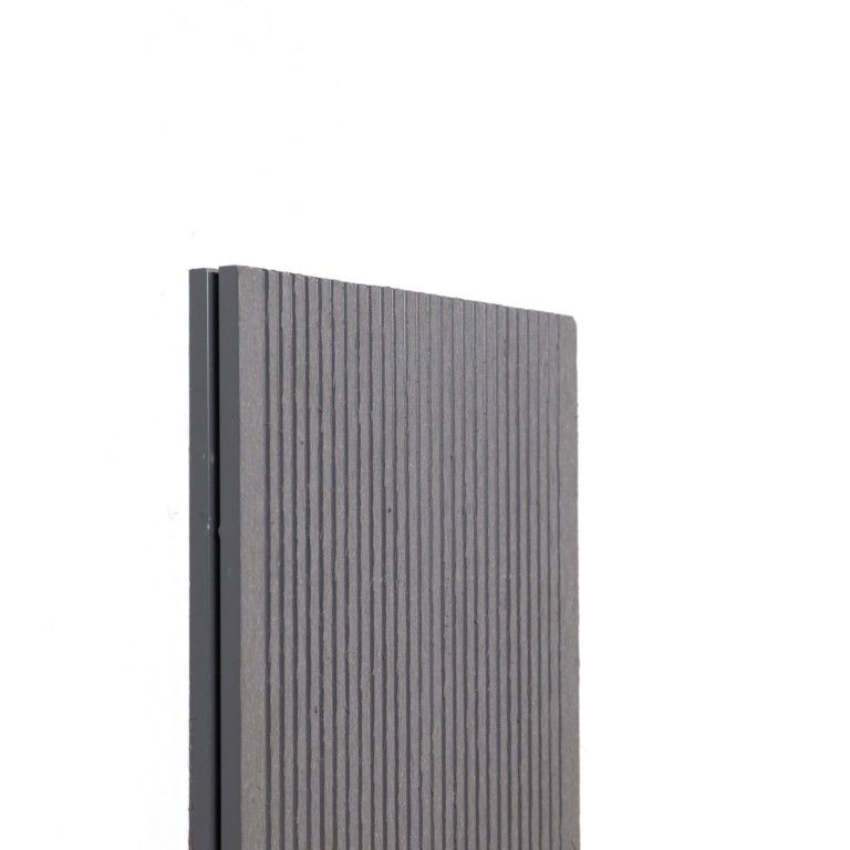 Террасная доска Ecodecking Некст Серый купить в Омске