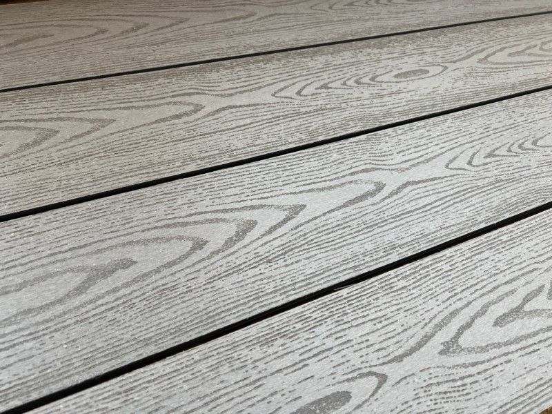 Террасная доска Ecodecking Некст Серый купить в Омске